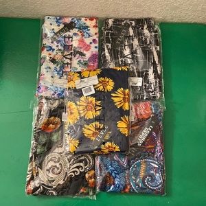 5 Leggings Bundle BU003